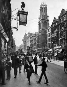 George Reid, Fleet Street, looking west, c.1930