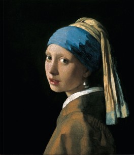 Jan Vermeer, Girl with a Pearl Earring, 1665, Mauritshuis, The Hague © 50 Portraits You Should Know, Prestel Verlag, 2014