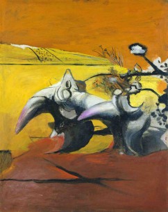 Graham Sutherland, Horned Forms (1944). Courtesy Abbott Hall Gallery