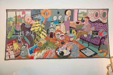 Grayson Perry, The Annunciation of the Virgin Deal, 2012  © The artist, courtesy Land Securities