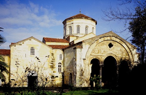 The church of Hagia Sophia at Trabzon. Photo: Henry Matthews