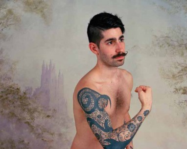 Rachel Louise Brown, Pacifico. The Male Pin Up Casting, NYC, 2011, Lambda print.