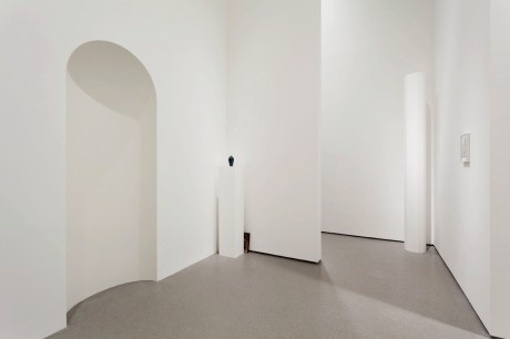 Installation view of Projects 96: Haris Epaminonda, The Museum of Modern Art, New York. Photograph: Jonathan Muzikar.