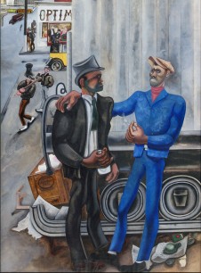 Edward Burra (1905–76), Harlem Scene