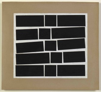 Hélio Oiticica, Metaesquema 464 (1958), Gouache on board, 29.8x33cm Courtesy of Catherine & Franck Petitgas Photo: Todd White Photography © the Artist. All rights reserved