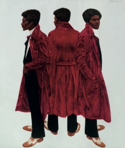 Barkley Hendricks, ‘Sir Charles Wheeler, Alias Willie Harris’