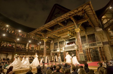 A performance of Henry VIII