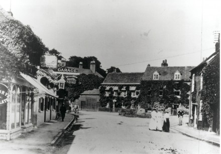 Cookham High Street, c 1911.   © Stanley Spencer Gallery