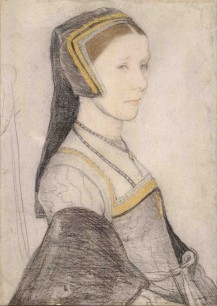 Hans Holbein, Anne Cresacre, c.1527