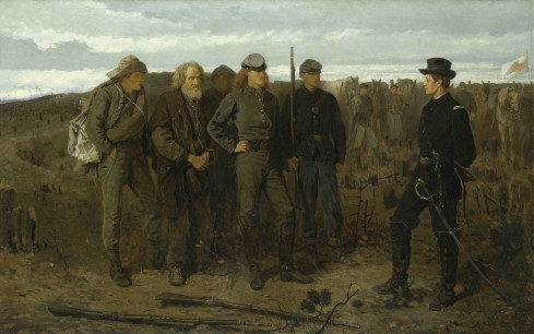 Winslow Homer, Prisoners from the Front, 1866, oil on canvas, The Metropolitan Museum of Art, Gift of Mrs. Frank B. Porter, 1922, Image © The Metropolitan Museum of Art