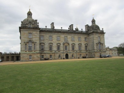 Houghton Hall, Front entrance