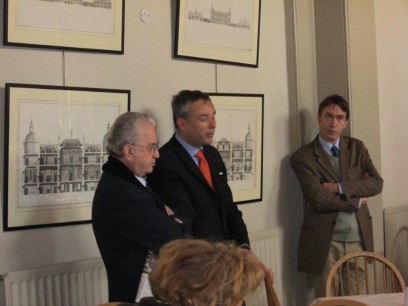 Lord Cholmondeley and curators, Houghton Hall