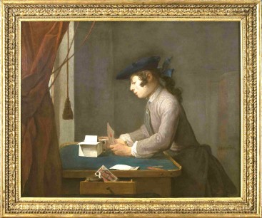 Jean-Siméon Chardin, Boy Building a House of Cards