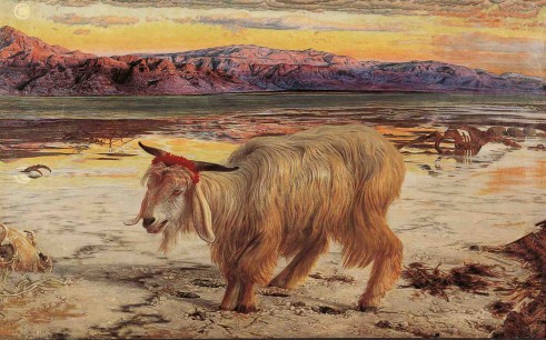 Willima Homan Hunt, The Scapegoat (1854–6)