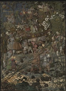 Richard Dadd, The Fairy Feller’s Master-Stroke (c.1855–64) Oil on canvas 54 x 39.4 Tate