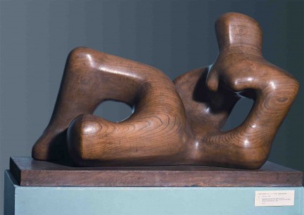 Henry Moore,  Reclining Figure (1936),  The Hepworth Wakefield