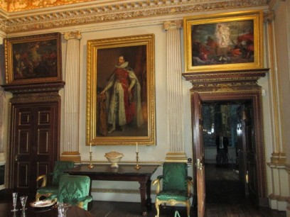 Paintings from The Hermitage back in their original places at Houghton Hall