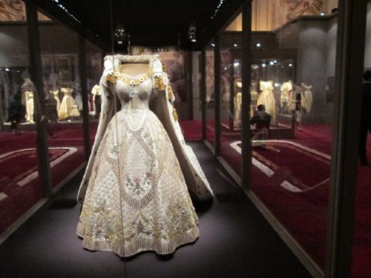 HM The Queen's Coronation dress