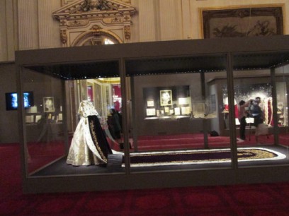 Queen’s Coronation Robe