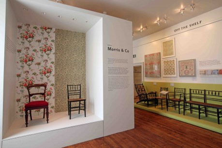 Display at the William Morris Gallery. © Oliver Dixon / Imagewise