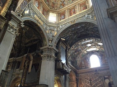 Basilica di Santa Maria Maggiore, Bergamo. Photo © Stephen Kingsley