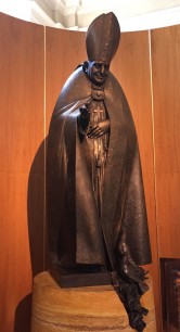 Pope Saint John XXIII, Duomo di Bergamo. Photo © Stephen Kingsley