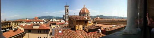 Panorama of Florence, with Duomo