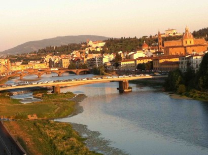 The River Arno, Florence