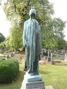 William Reid Dick, Silence, Finchley Cemetery, London