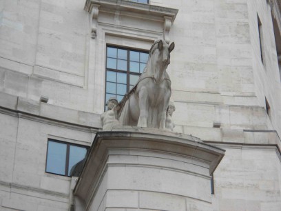 William Reid Dick, sculpture on the Unilever building, London