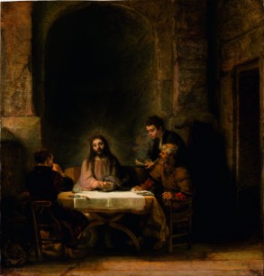 Rembrandt Harmensz. van Rijn, Dutch (active Leiden and Amsterdam), 1606–69, The Supper at Emmaus, 1648