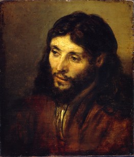 Rembrandt Harmensz. van Rijn, Dutch (active Leiden and Amsterdam), 1606–69. Head of Christ, c. 1648–50