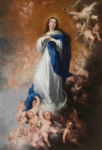 Bartolomé Estéban Murillo, The Immaculate Conception, 1664–5, Oil on canvas, 172 x 298 cm, Paris, Musée du Louvre, Department des Peintures, Collection Soult. Acquis en 1817. By kind permission of the Trustees of the Wallace Collection