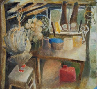 Tessa Newcomb, Inside the Shed (2011)