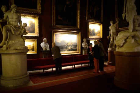 Installation at Petworth House ©National Trust Images