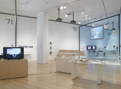 Installation View of ‘Materializing “Six Years”’