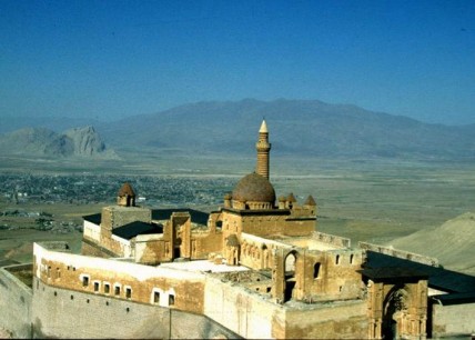 Ishak Pasha Palace. Photo Henry Matthews, Author of Mosques of Istanbul (Scala, 2010)