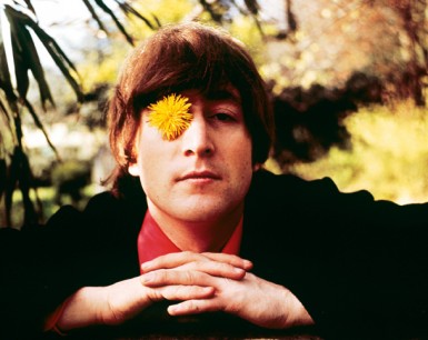 Robert Whitaker, 'Admiration' [John Lennon], Weybridge, 1965. Photo  ©  Robert Whitaker