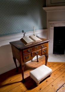 John Wesley's prayer closet © The Museum of Methodism & Wesley’s Chapel