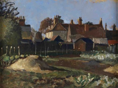 John Aldridge RA, The Allotments