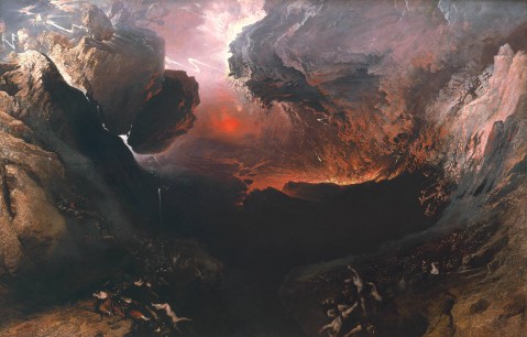 John Martin, The Great Day of His Wrath 1851-3, Tate