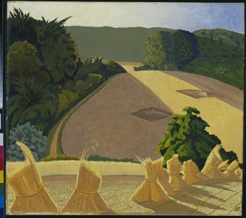 John Nash, The Cornfield (1918), oil on canvas © Tate, London 2014