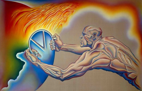 Judy Chicago, Driving the World to Destruction