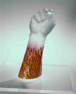 Judy Chicago, Grand Flaming Fist