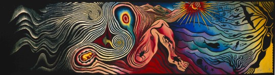 Judy Chicago, The Creation Tapestry