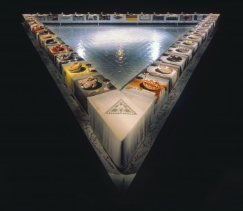 Judy Chicago, The Dinner Party (Overview)