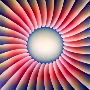 Judy Chicago, Through the Flower Painting