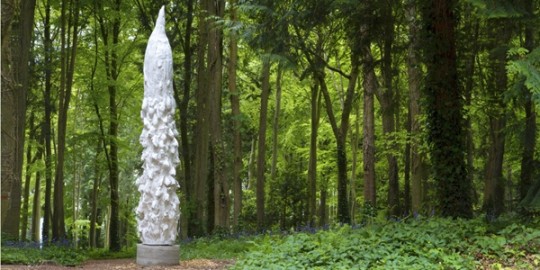 Juliana Cerqueira Leite, Climb (2011). Cass Sculpture Foundation, Goodwood