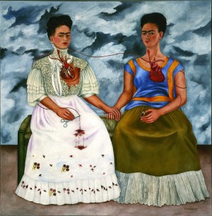 Frida Kahlo, The Two Fridas (Las dos Fridas), 1939