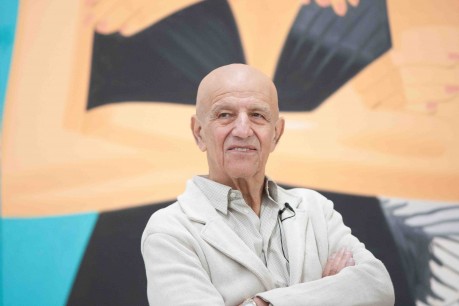 Alex Katz, the artist